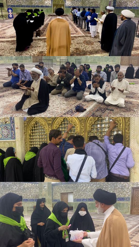 سرداب مقدس حرم معصومہؑ